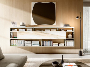 Книжный шкаф с письменным столом