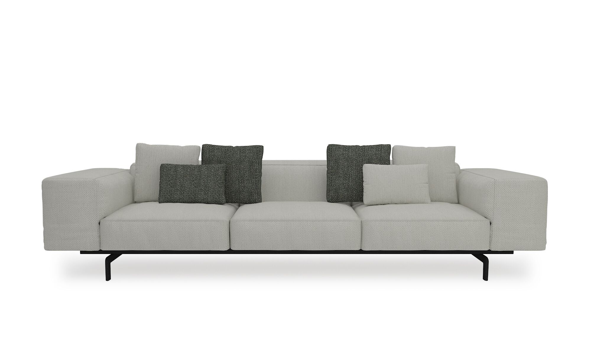 3-местный тканевый диван Kartell LARGO ARCH-00016303 - Вид №9