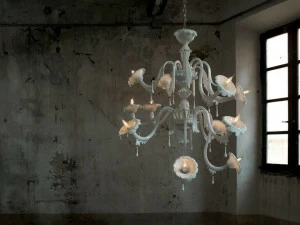 Karman Люстра из стекла Au revoir