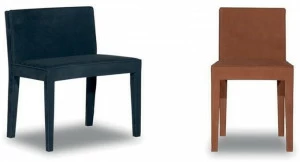 BAXTER Мягкое кожаное кресло Oslo