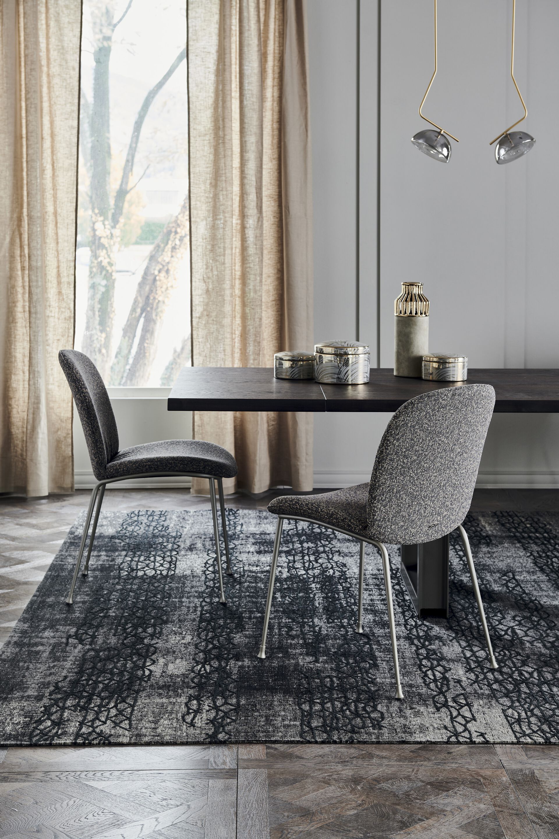 Мягкий стул Cattelan italia TINA ARCH-00018384 - Вид №3