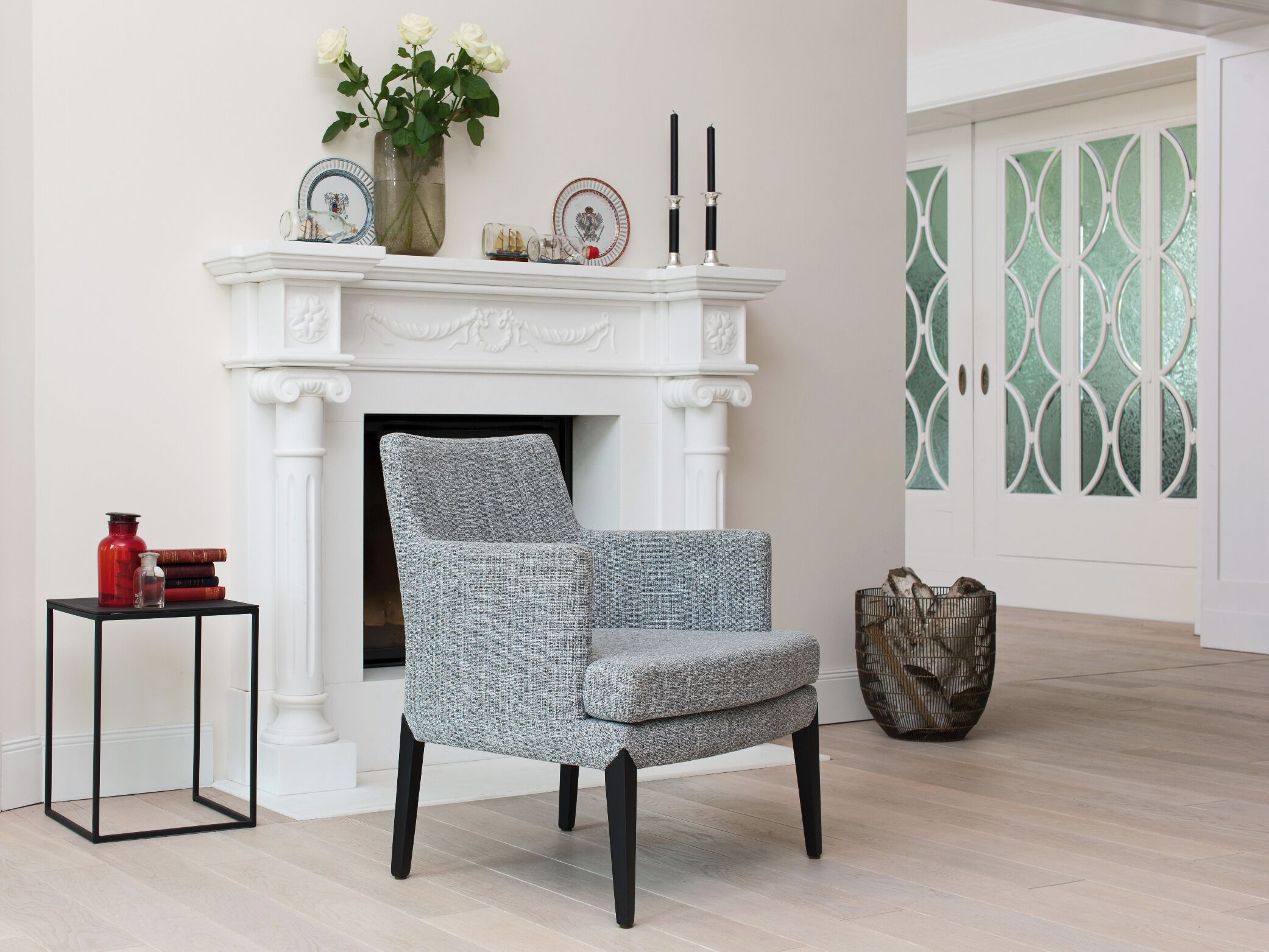 Тканевое кресло с подлокотниками LAMBERT SALOTTO ARCH-00147247 - Вид №2