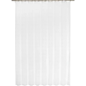 Тюль на ленте «Вышивка», 250x260 см, орнамент, цвет белый