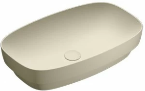 165AGRLXGS Накладная раковина на столешницу  овальная CERAMICA CATALANO Colori