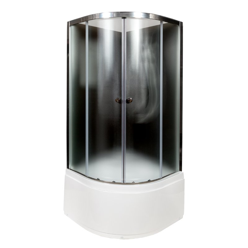 ЕМ1511 L N LED с гм. Душевая кабина DETO Серия EM B10 BLACK - Вид №2