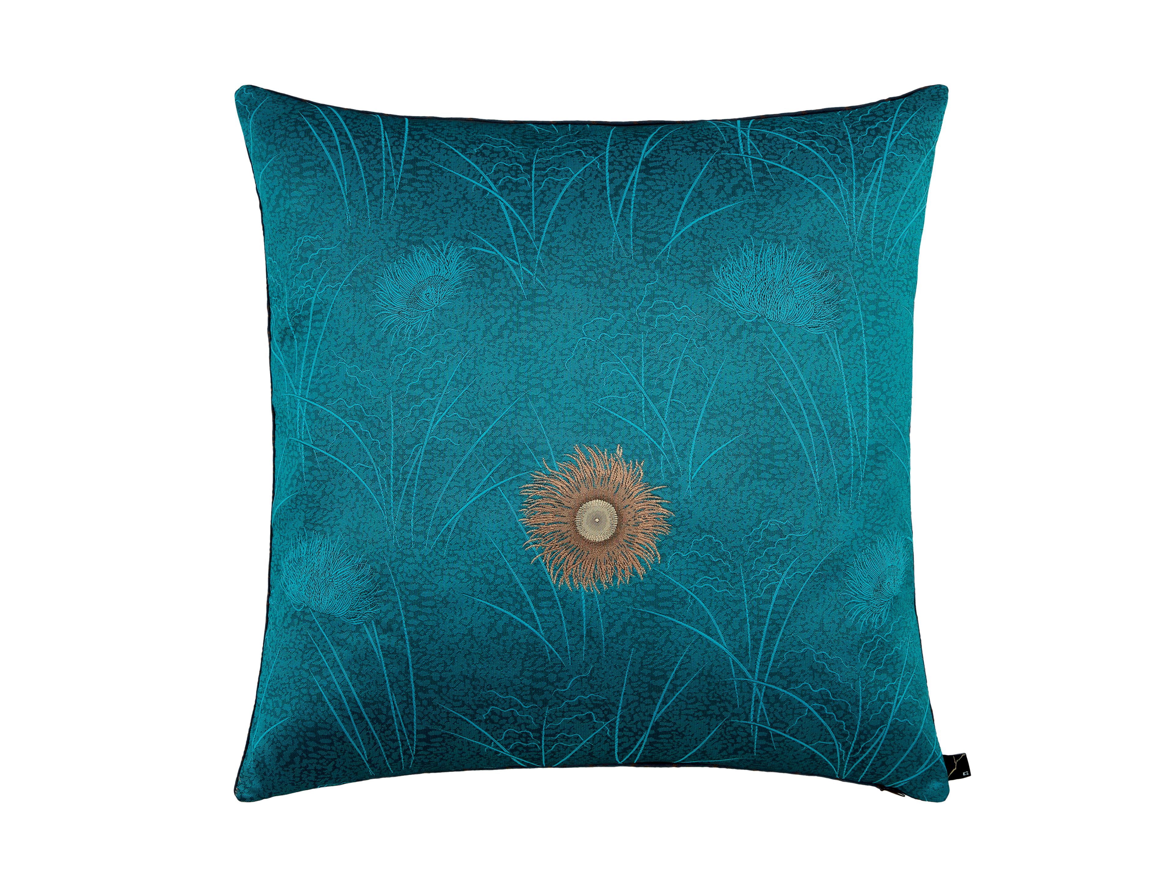 Квадратная подушка K-3 Shogun Blue ARCH-00074856 - Вид №1