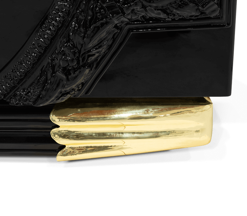 0-159 Черный буфет Voltaire  Boca Do Lobo  - Вид №4