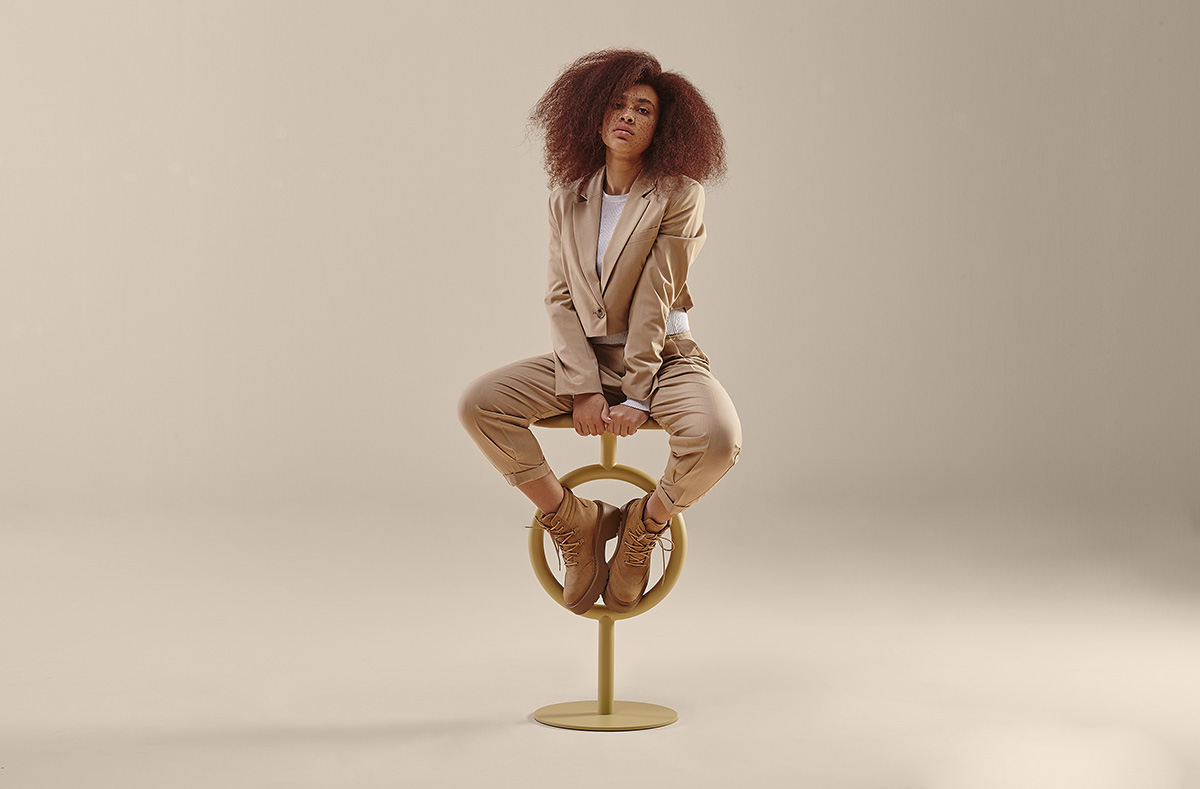 095438 Высокий табурет SANCAL Totem - Вид №7