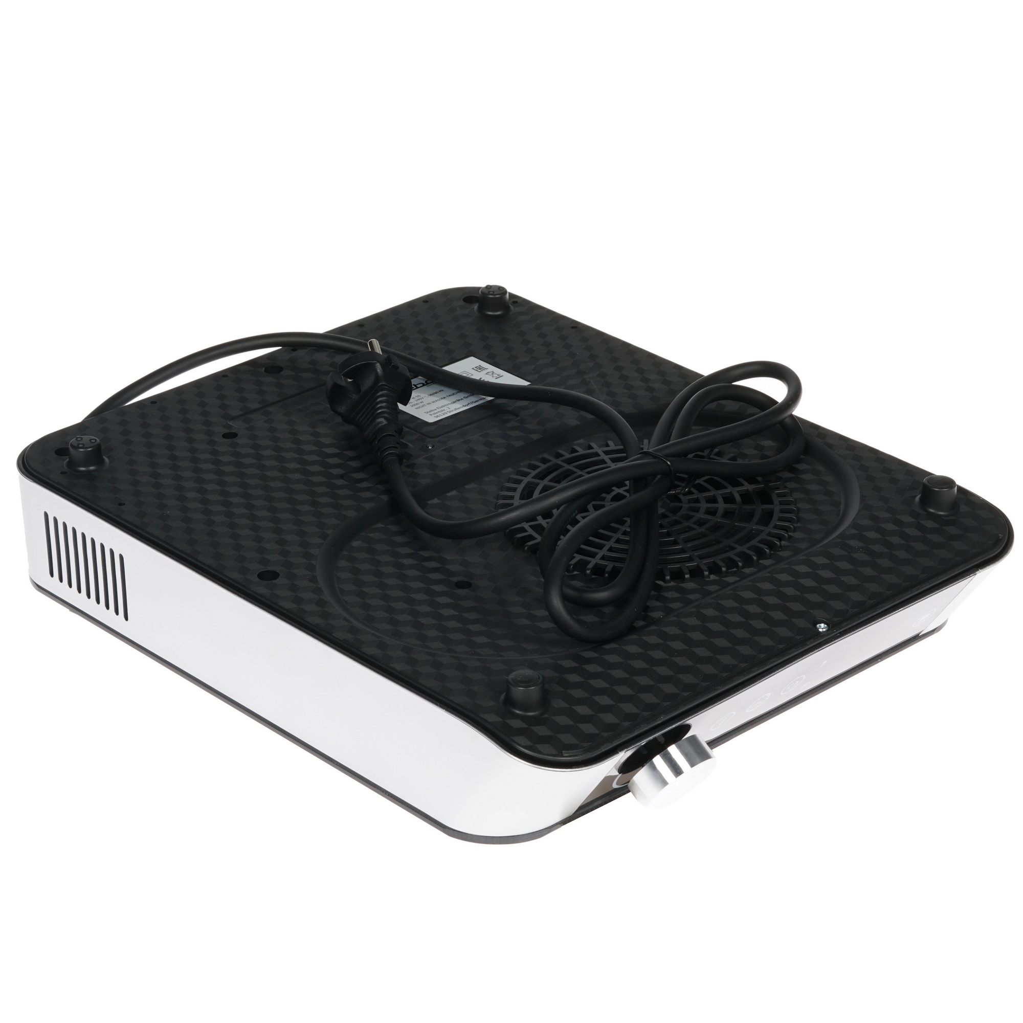 8152055 Плита компактная электрическая Steba IK 55 серебристый STDN-0084150 - Вид №3