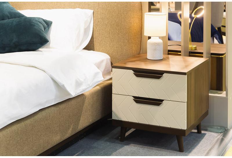 2765 Тумба прикроватная Сканди Бежевый R-HOME 4009268h_Беж - Вид №2