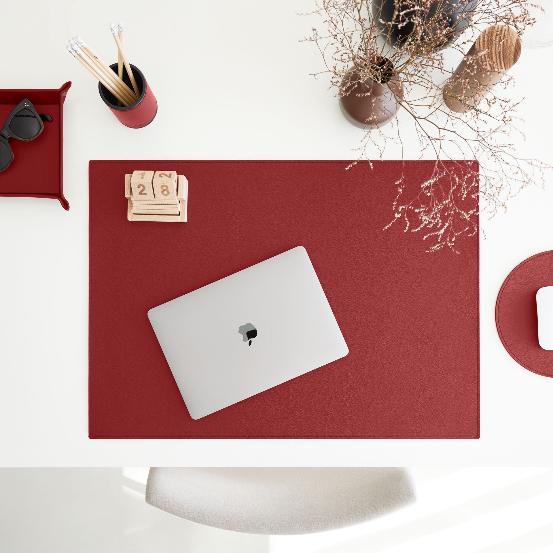 Круглый кожаный коврик для мыши EGLOOH APOLLO ARCH-00086294 - Вид №54