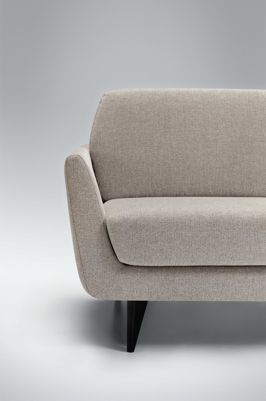 Диван Rucola трехместный прямой светло-серый SITS RUCOLA 192472 Серый  - Вид №2