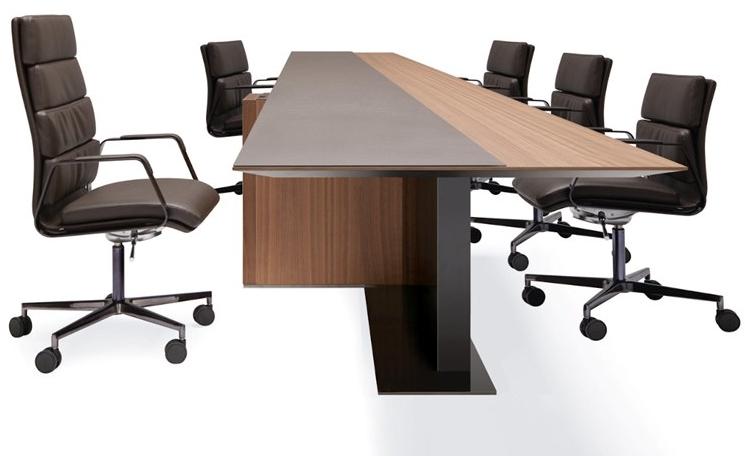 José Martínez Medina Прямоугольный письменный стол из орехового дерева sun-id-1386922 - Вид №2