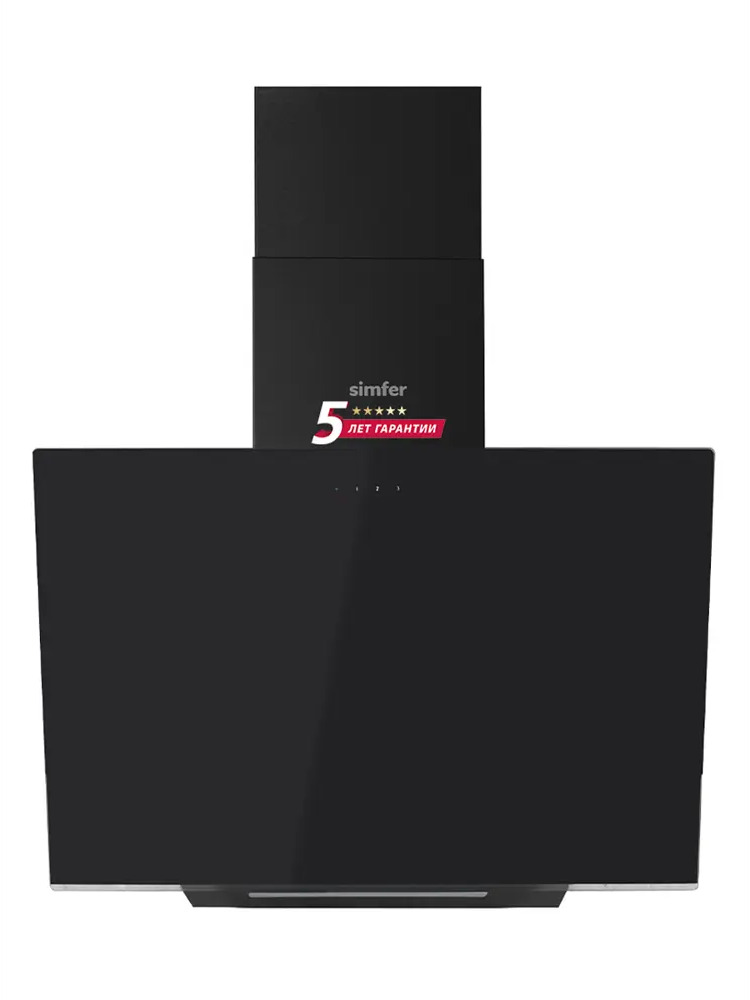 91549511 Настенная вытяжка Simfer SM61L 60 см цвет черный STLM-0862385