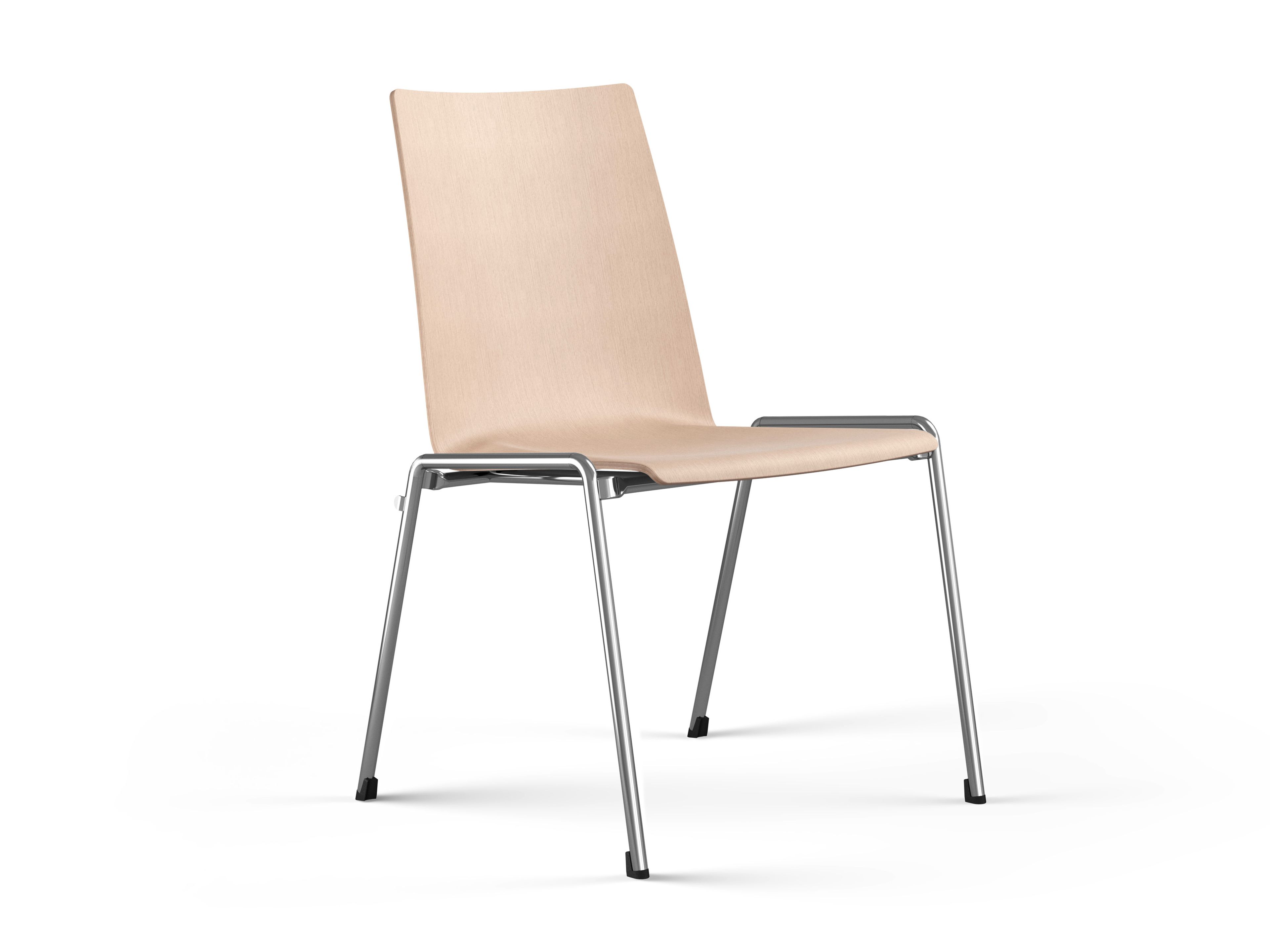 Деревянный штабелируемый стул Brunner First ARCH-00050845 - Вид №1