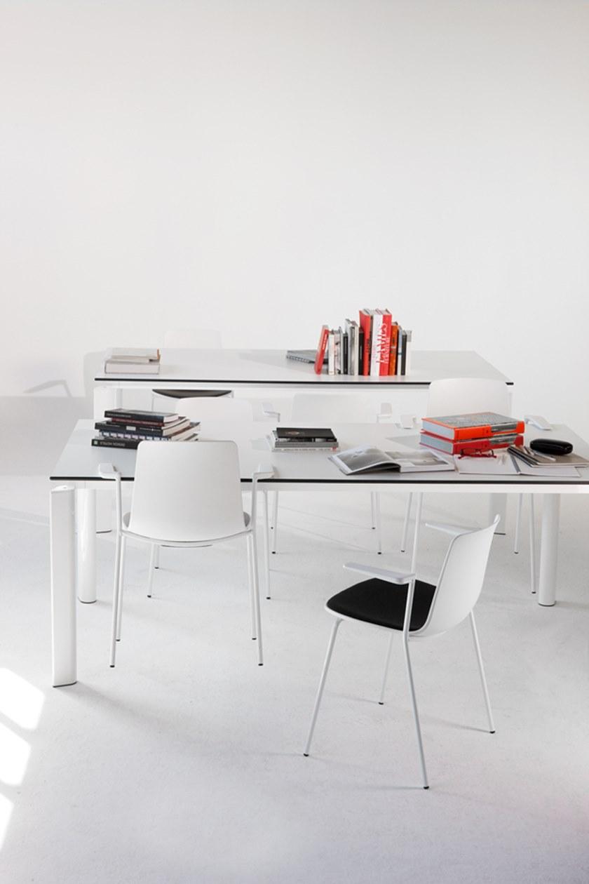 ENEA Стул полипропиленовый с подлокотниками Lottus sun-id-1461011 - Вид №8