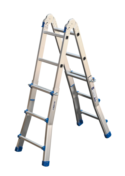 Лестницы алюминиевые шарнирные телескопические TT 43 ALUMET 