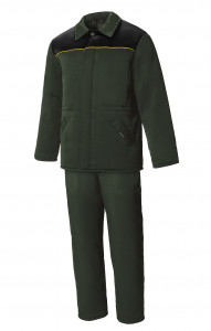62262 Костюм "Дон" зеленый  Зимняя спецодежда  размер 56-58/170-176