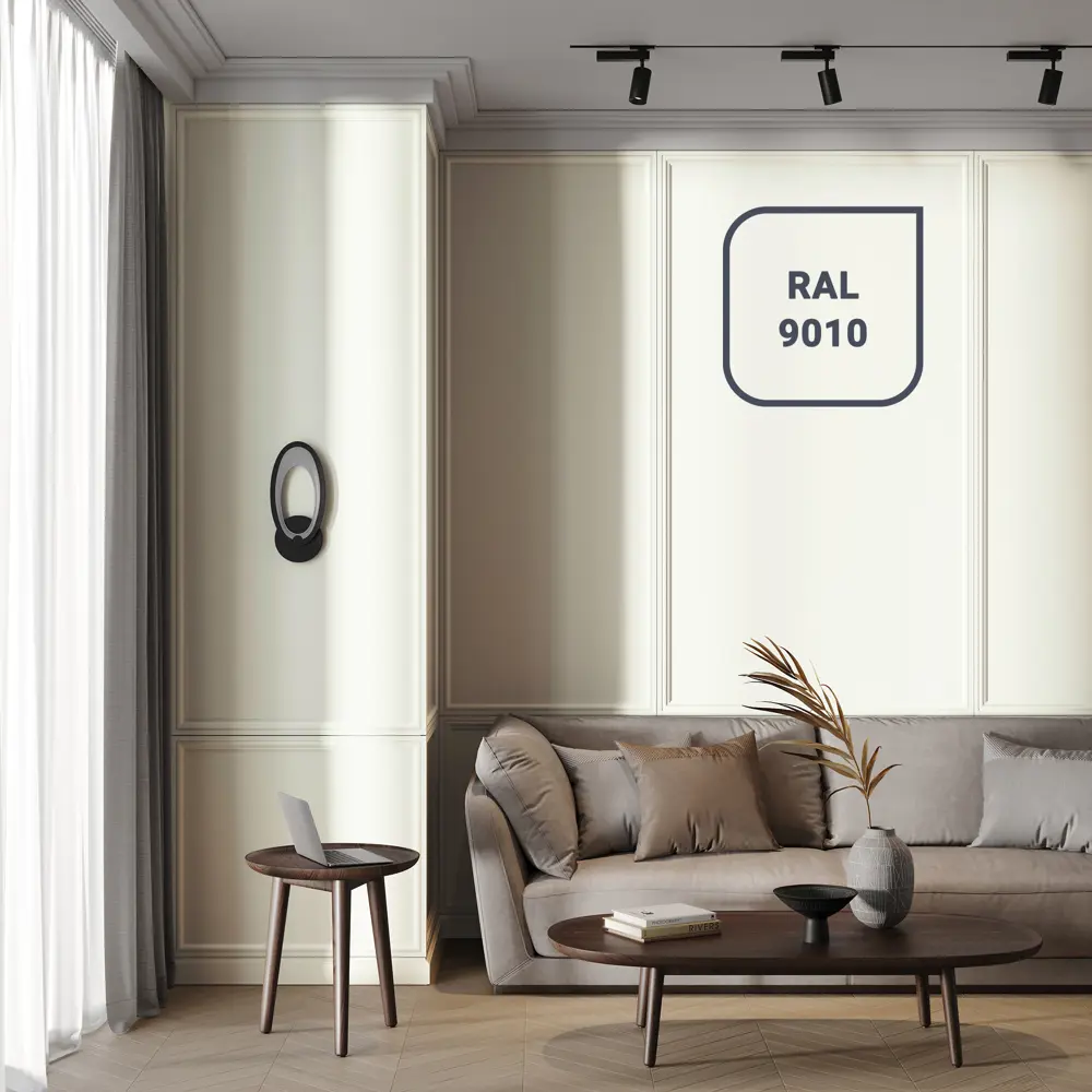 Краска латексная Olimp моющаяся матовая цвет белый база А 10 л STLM-2141990 - Вид №17