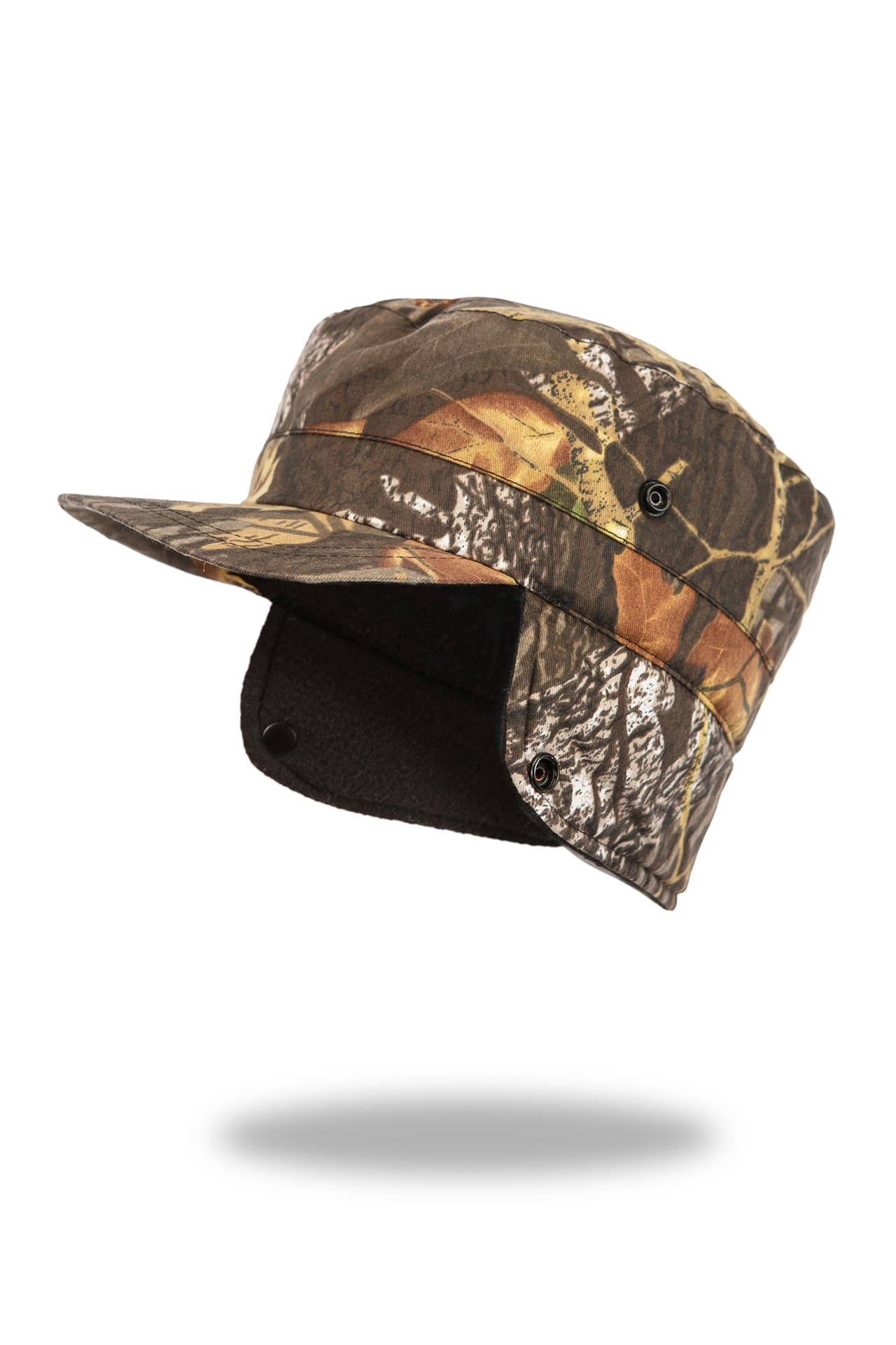 64535 Кепи "Егерь" зимняя камуфляж "Дубок"  Камуфляжная форма  размер 56 Спецодежда  - Вид №1