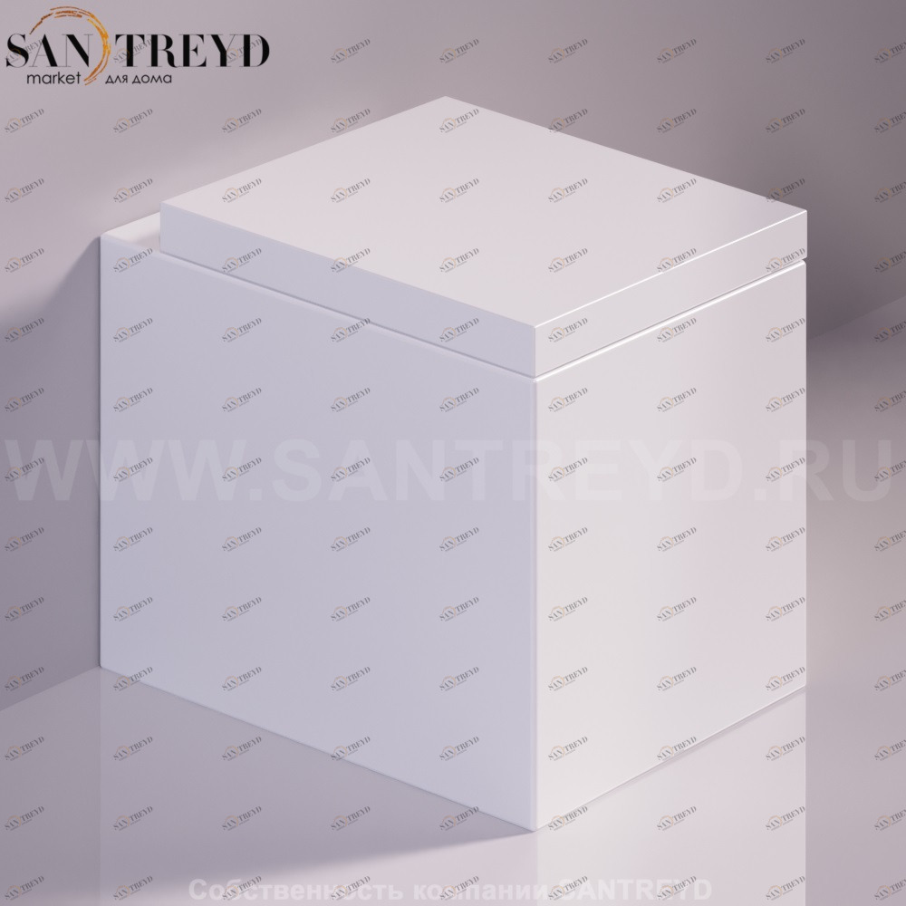 FZ01BIANCO Приставной унитаз напольный Белый Simas Frozen Италия