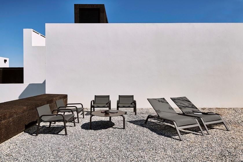 GANDIABLASCO Круглый садовый столик Stack sun-id-1440907 - Вид №3