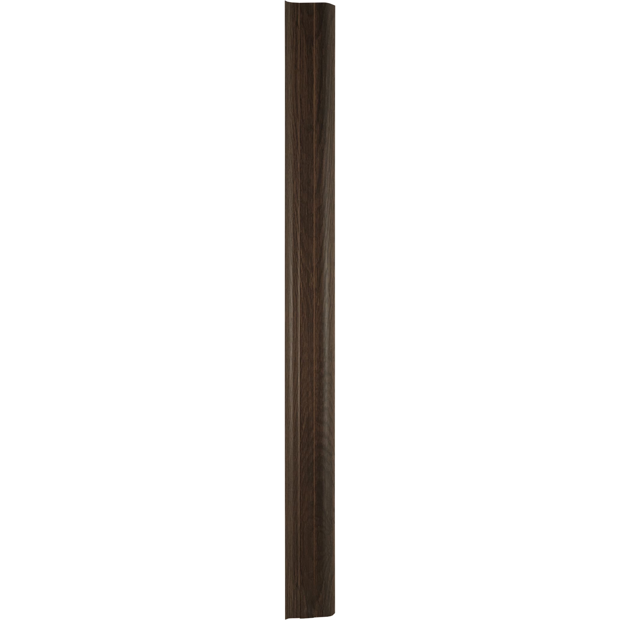 82557127 Плинтус напольный ПВХ «Дуб шоколад» высота 62 мм, длина 2.5 м Santreyd  - Вид №3