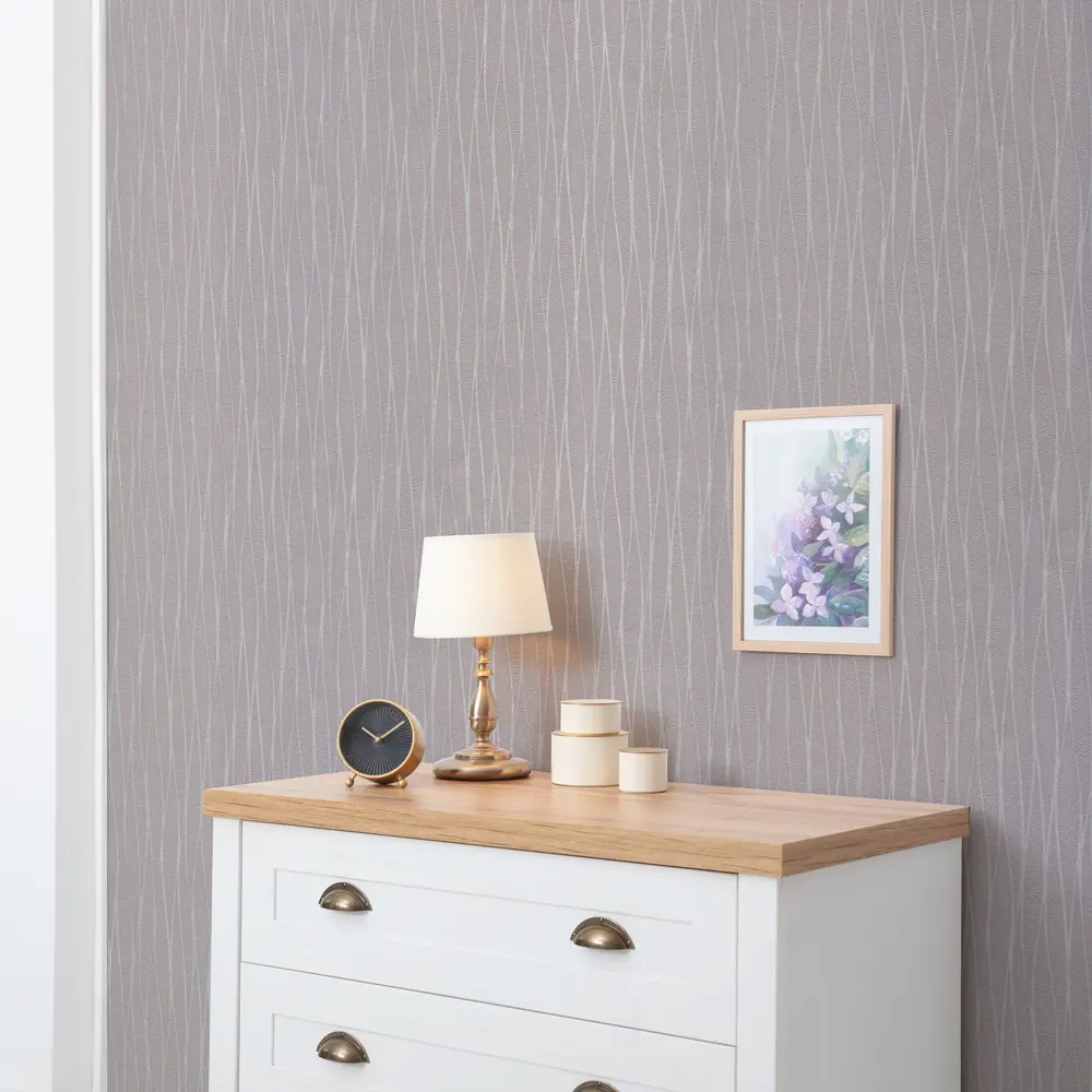 Обои флизелиновые Аспект Ру Флирт фиолетовые 1.06 м 30202-65 STLM-2026353 - Вид №3