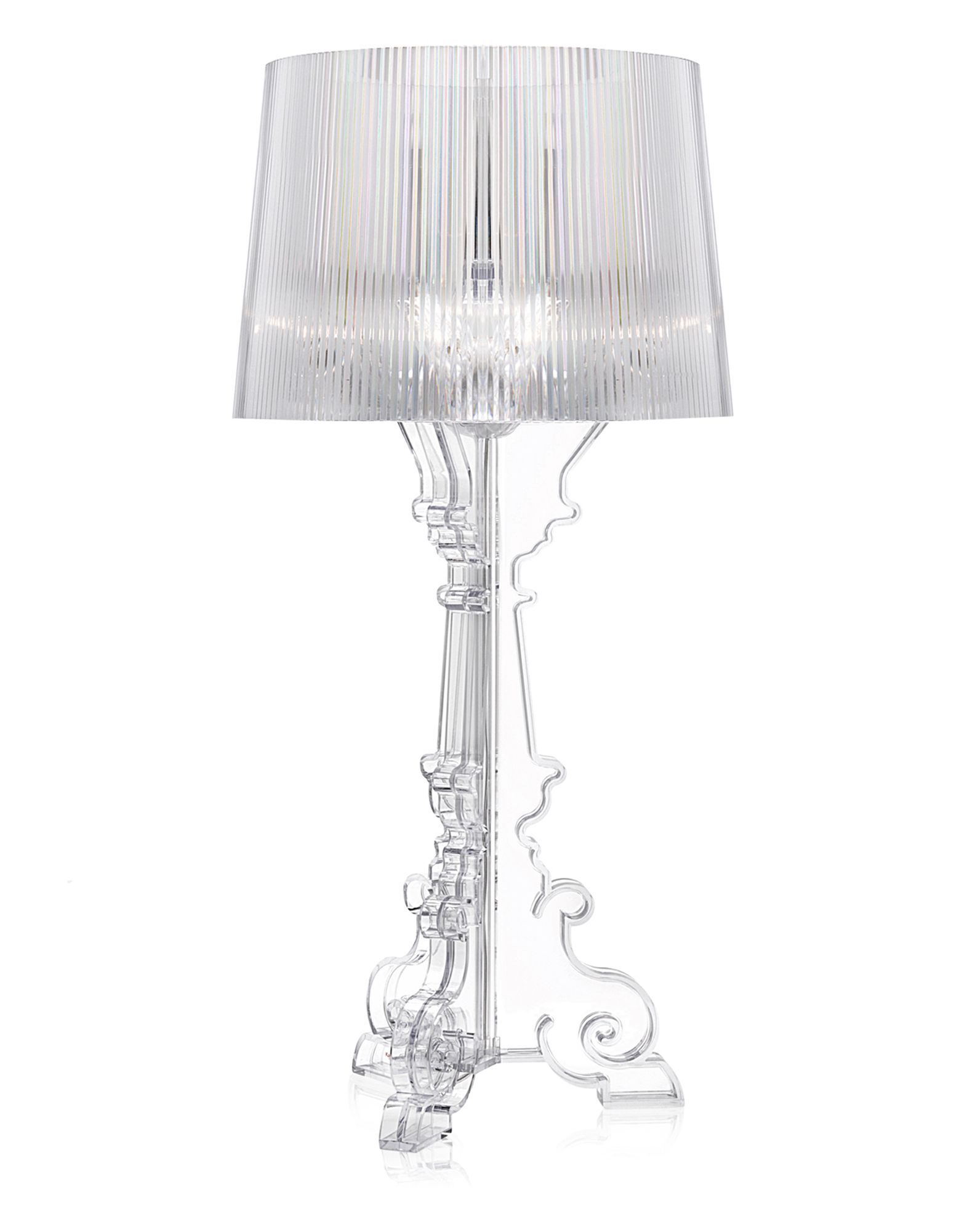 Поликарбонатная светодиодная настольная лампа с регулируемой яркостью Kartell BOURGIE ARCH-00127267 - Вид №50