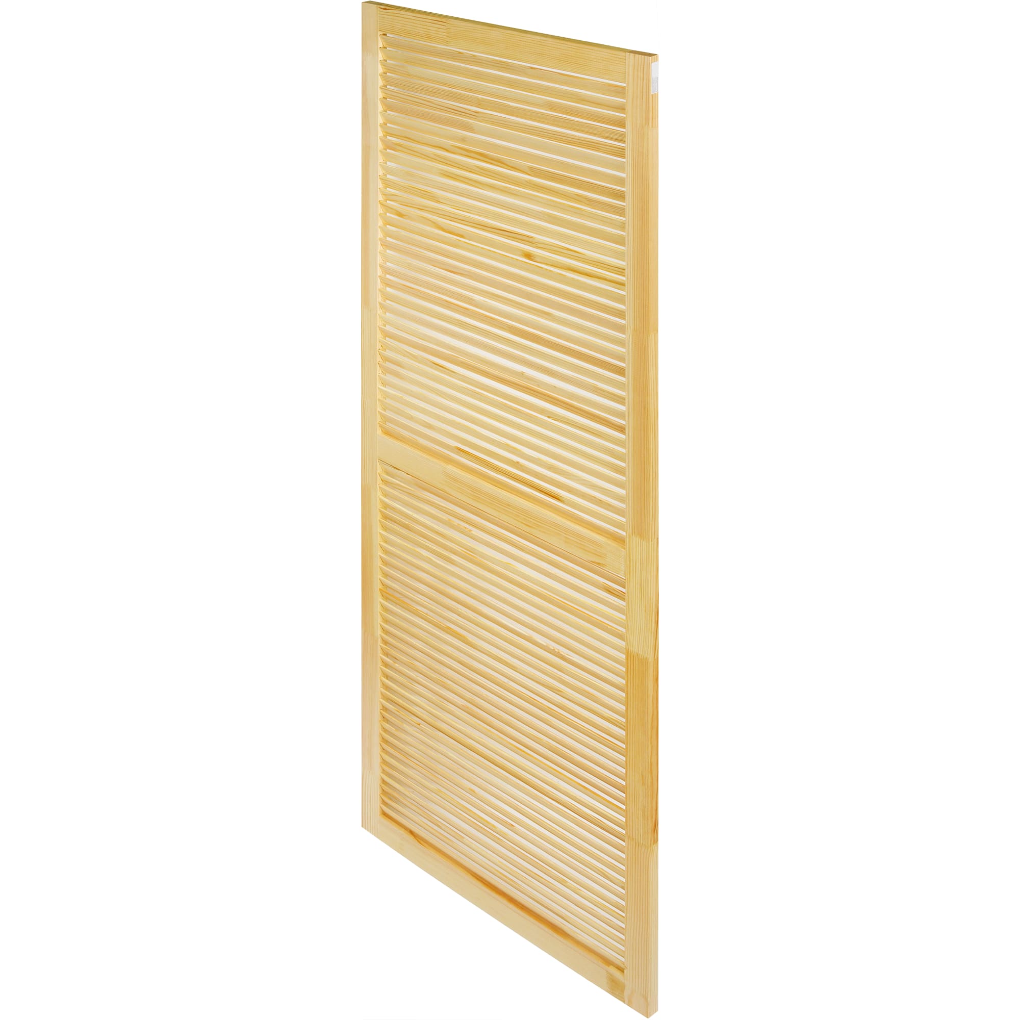 15312197 Дверь жалюзийная 2013х594х20 мм хвоя сорт А Santreyd  - Вид №1