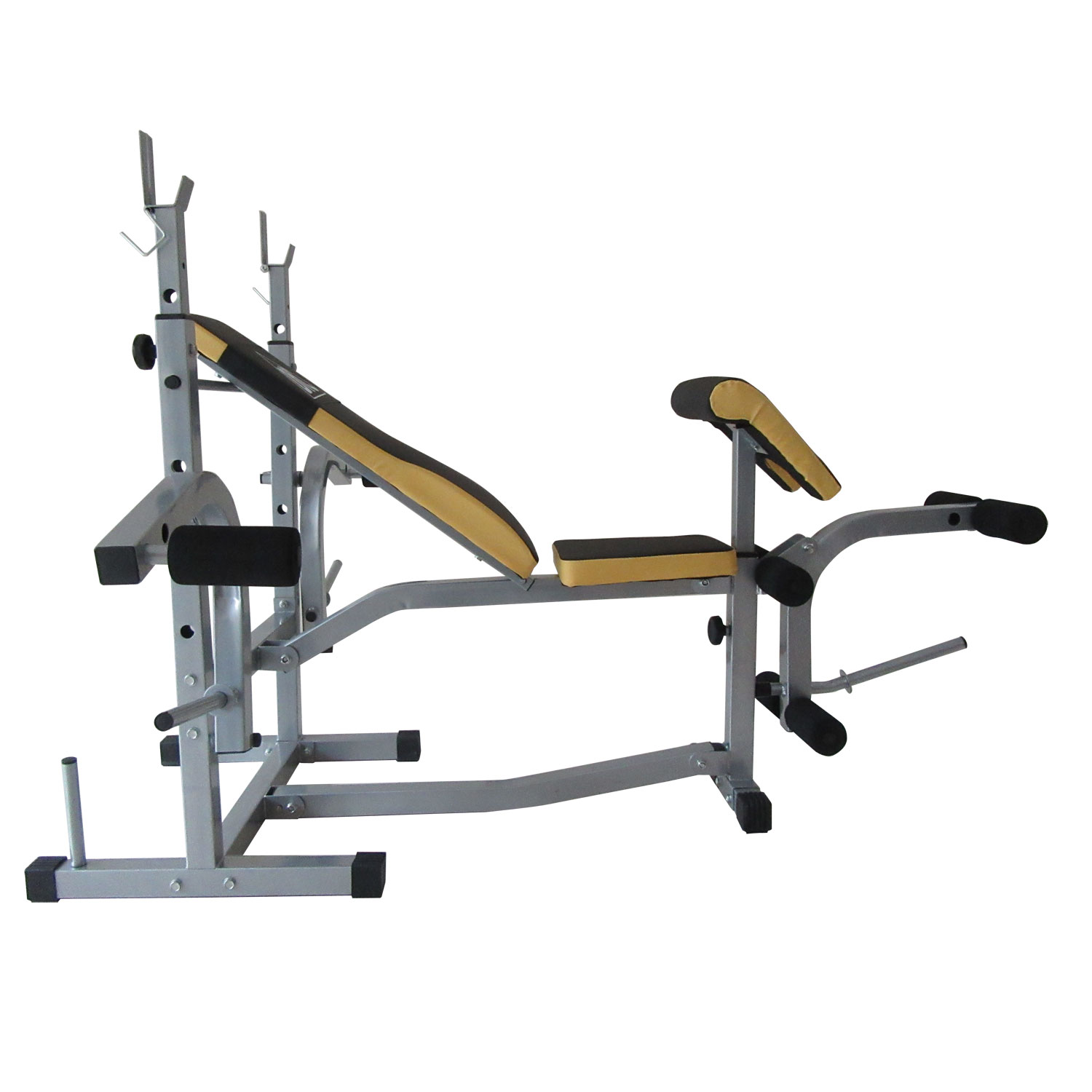 D37022 d37022 силовая скамья со стойками DFC  - Вид №1