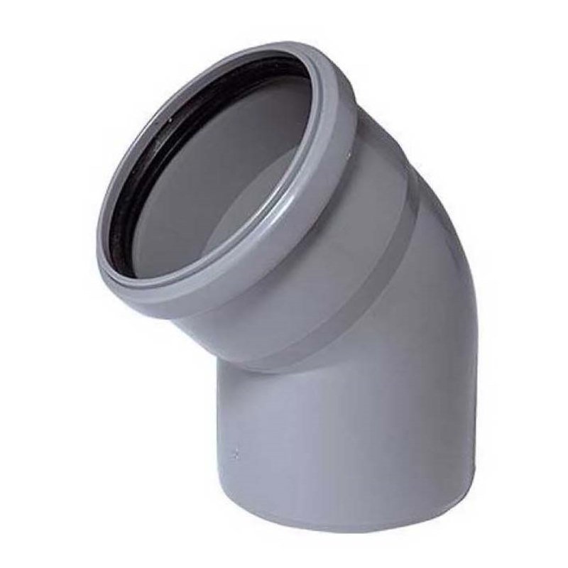 Отвод 67 SINIKON ПП D50 мм ВН Стандарт 504031R - Вид №1