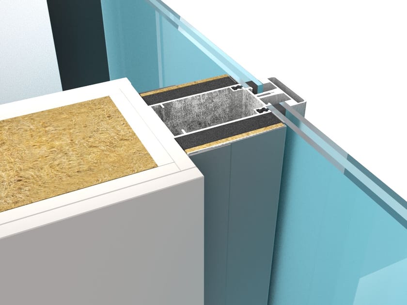 Акустические подкладки для навесных стен Siderise MC ARCH-00093328