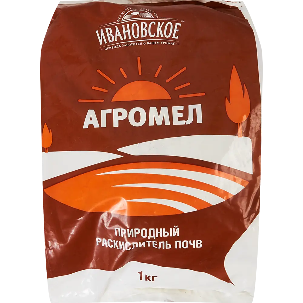 Раскислитель почвы Агромел от Фермерского хозяйства Ивановское 86253889 ФЕРМЕРСКОЕ ХОЗЯЙСТВО ИВАНОВСКОЕ STLM-0067296