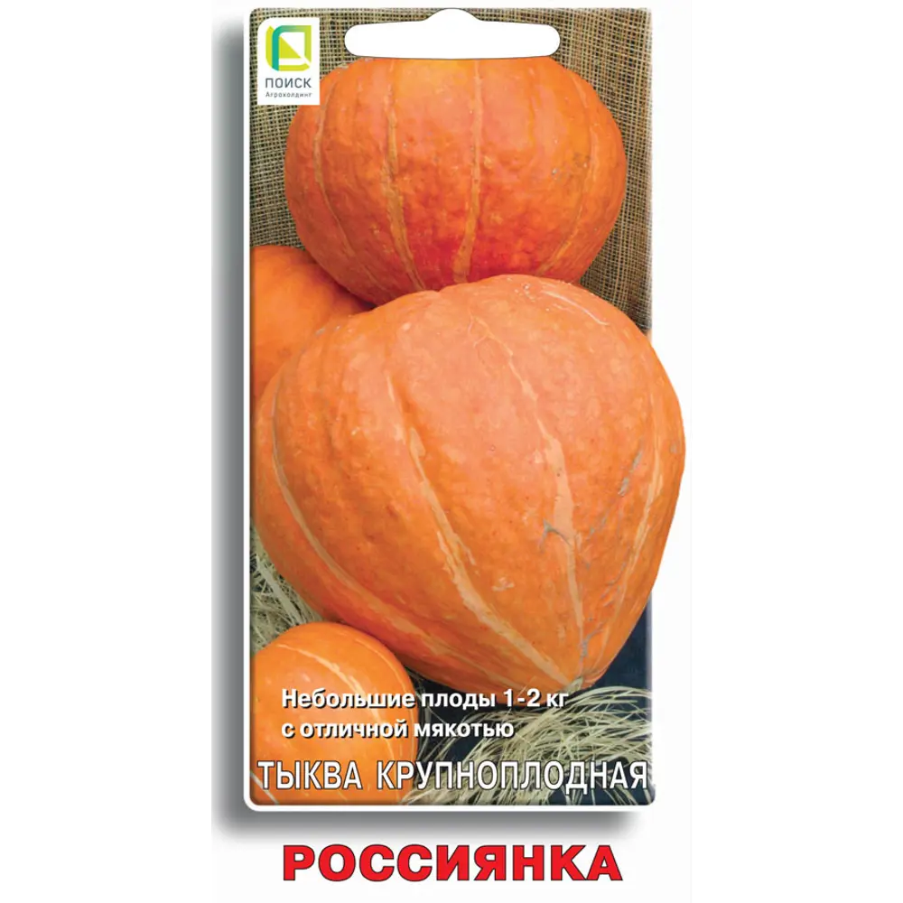 Семена овощей Поиск тыква крупноплодная Россиянка 10 шт STLM-2146419