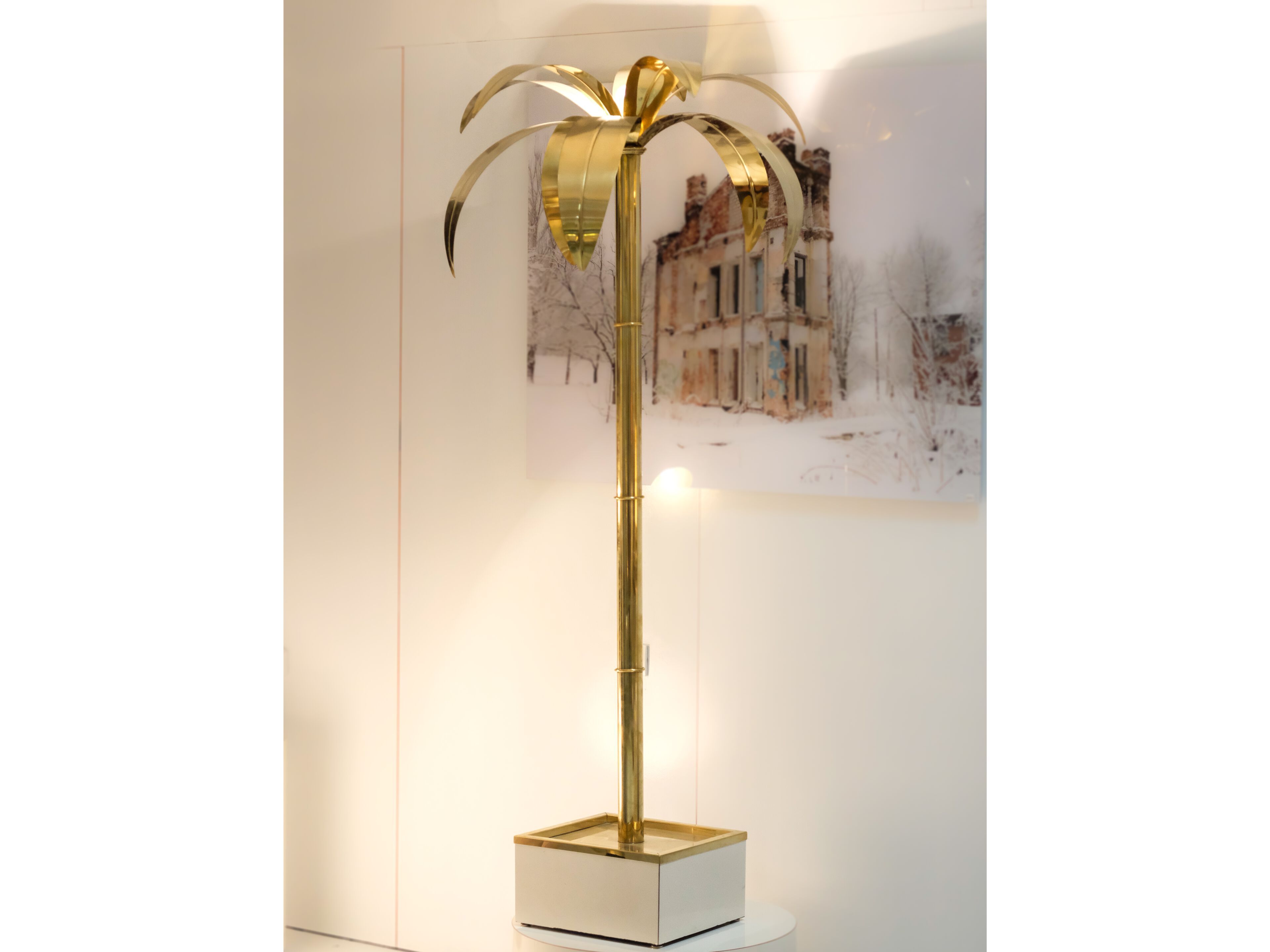 Латунь торшер Jover+Valls Antique Boutique-Malibu ARCH-00066505