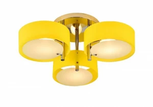 Потолочная люстра ST Luce Foresta SL483.092.03 ST LUCE FORESTA YELLOW 058943 Желтый