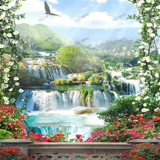 P-030 Фотообои DIVINO L&P 2х2.7 м P030