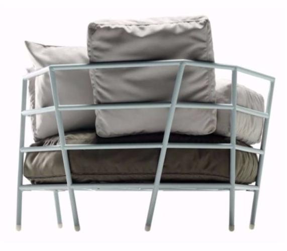 Alias Кресло из ткани Dehors sun-id-1456615 - Вид №2