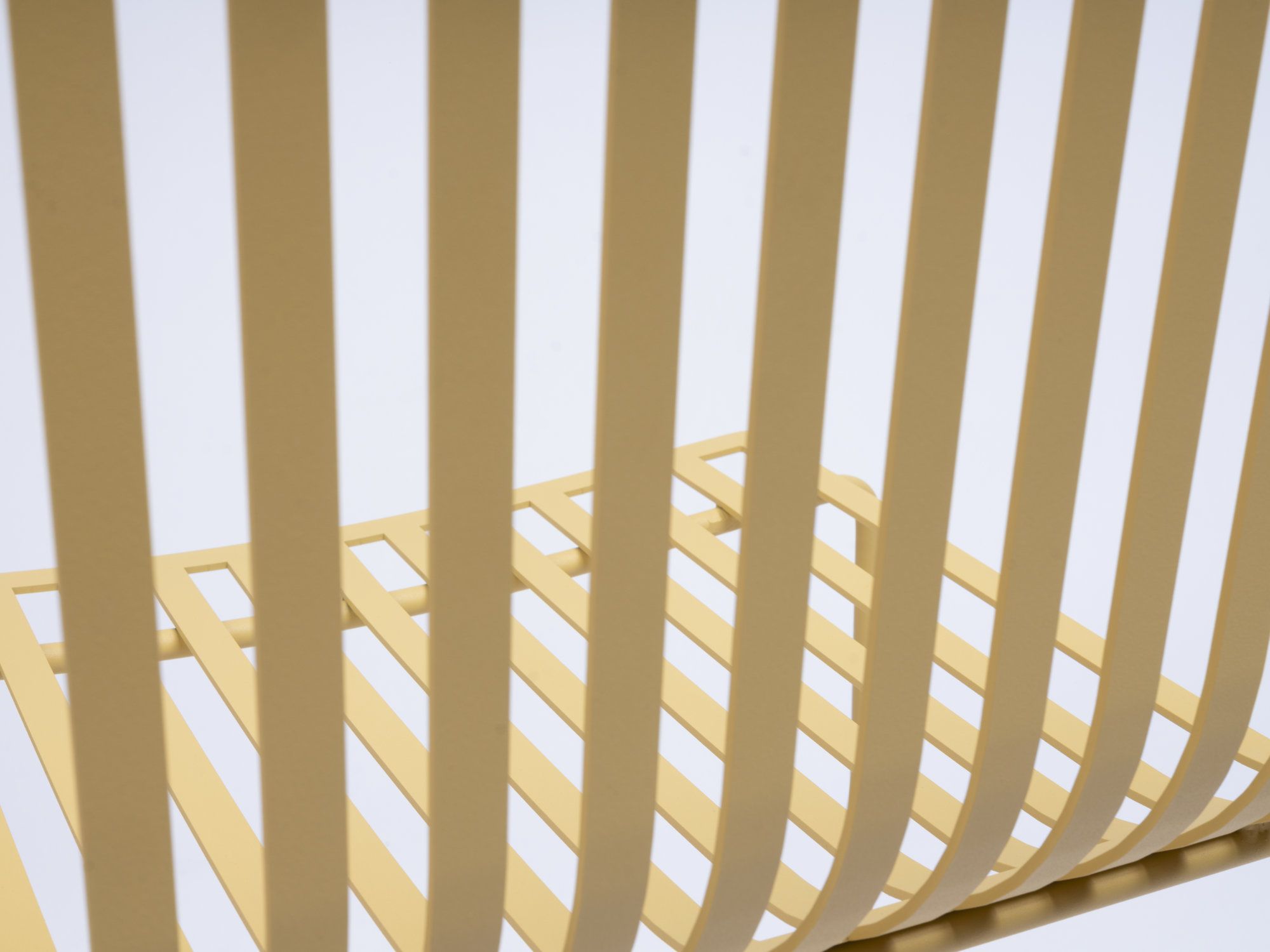 Стальной салазок штабелируемый садовый стул ONDARRETA Alo ARCH-00073956 - Вид №14