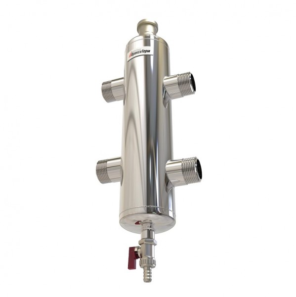 Купить Гидравлический разделитель 120 кВт, 1 контур Прокситерм GS40 - Вид №3