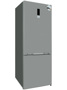 9920937 Холодильник с морозильником   Schaub Lorenz SLU S620X3E серебристый