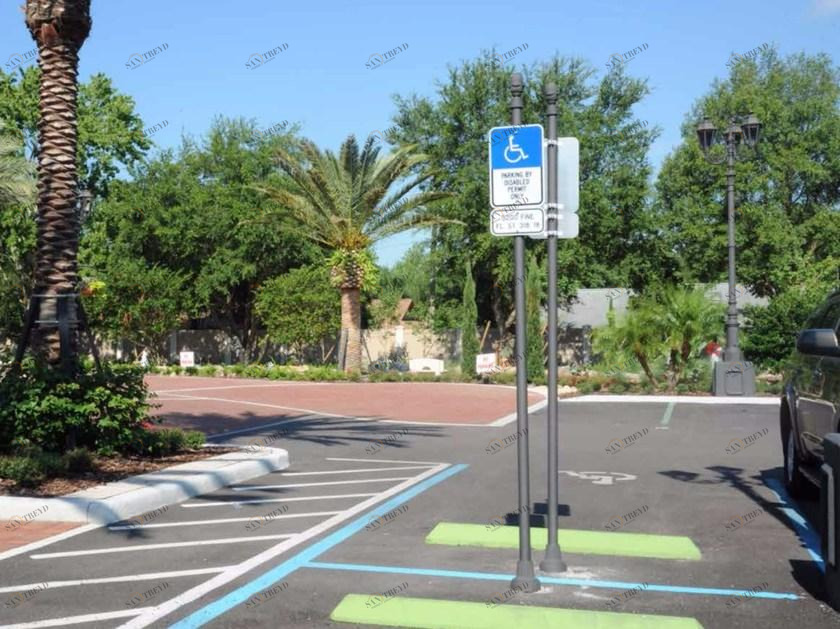 Neri Столб дорожный из чугуна Layia sun-id-1381902