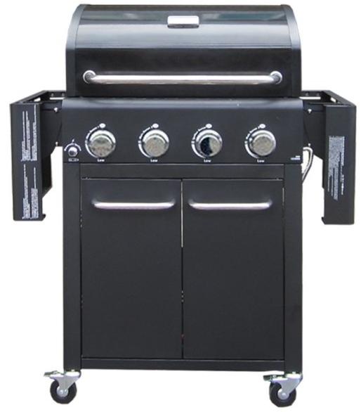 IL BRACERE Газовый мангал с тележкой Generation sun-id-1418176 - Вид №1