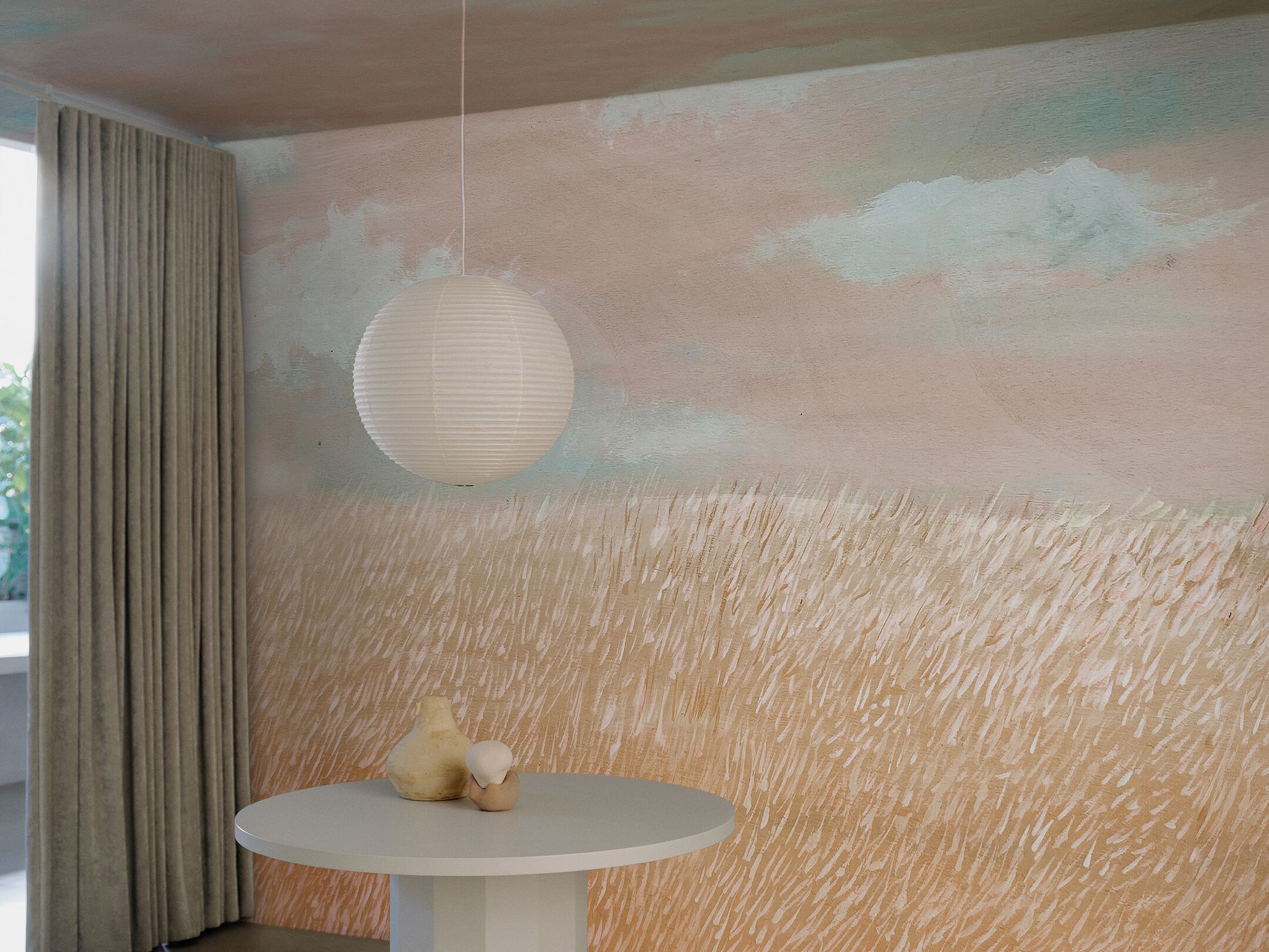 Обои из органического био-винила Wall&decò Современные обои 2025 года ARCH-00022775