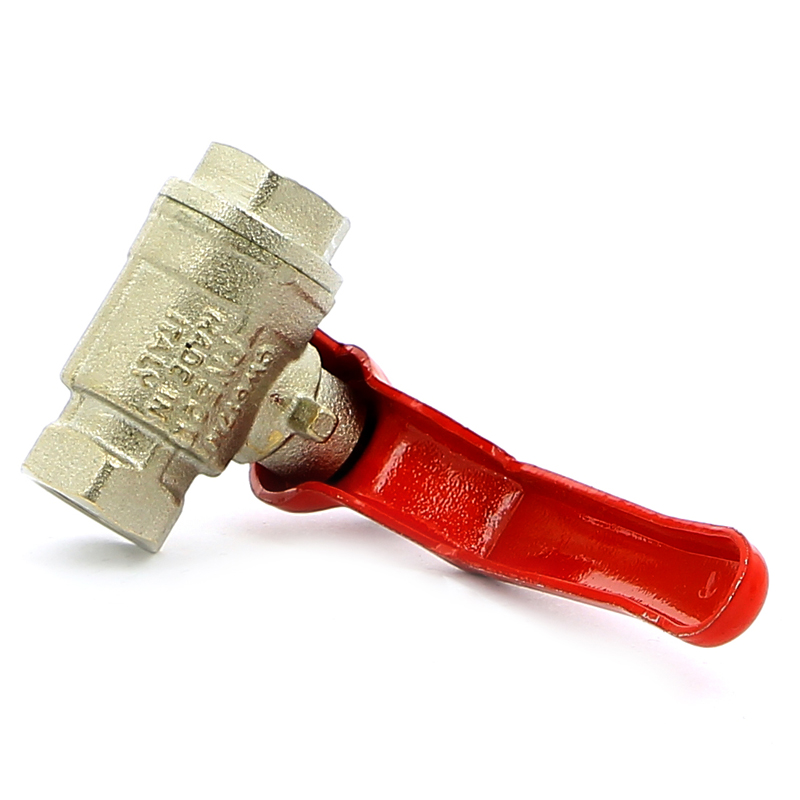 Кран шаровой ВВ IDEAL рычаг ITAP 1/4" 09014 - Вид №3