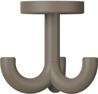 477.90B050 тройной крючок HEWI Edition matt | Polyamid  - Вид №5