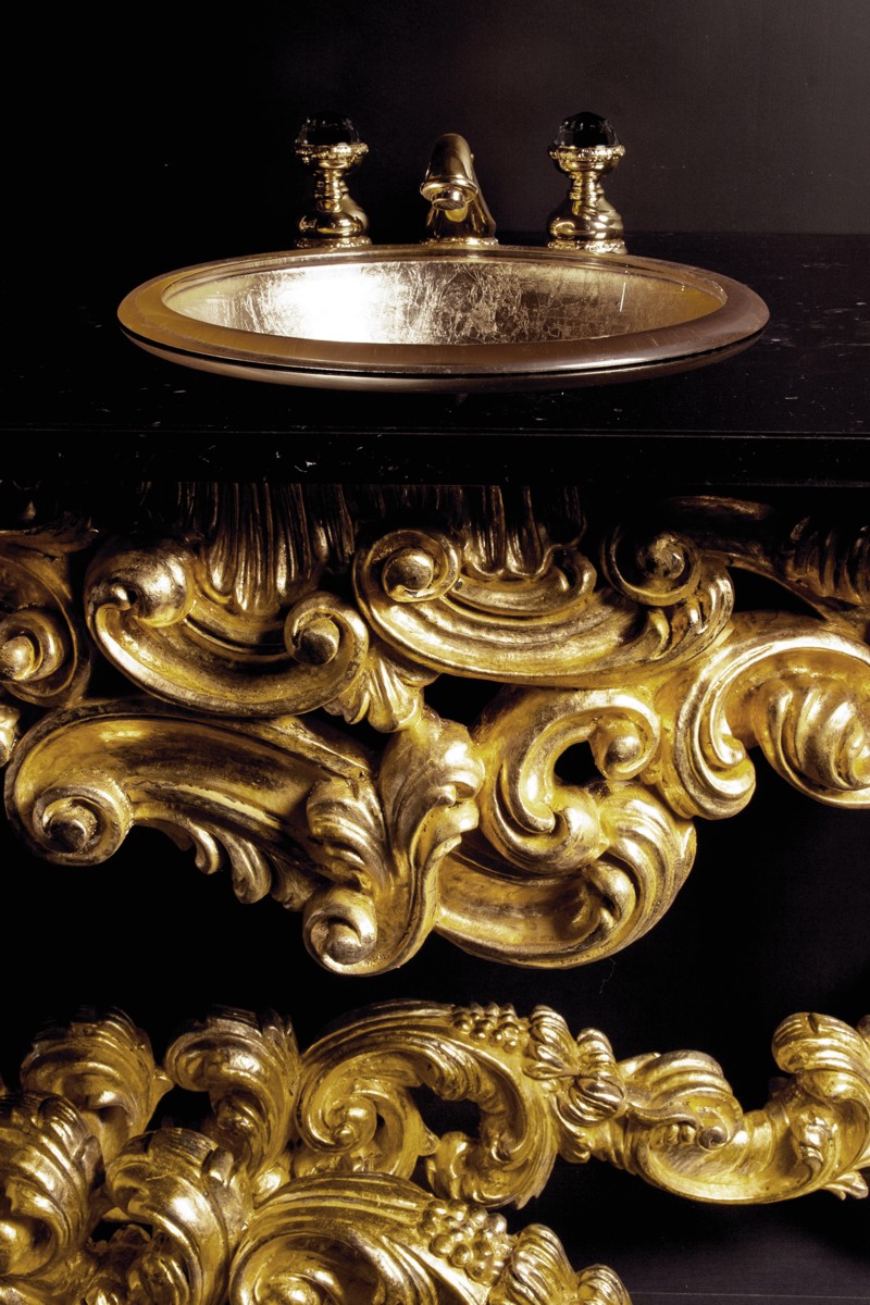 4661/180 - 8661/180 Mobile bagno 4661/180 Bianchini&Capponi RINASCIMENTO Bianchini Capponi - Вид №3