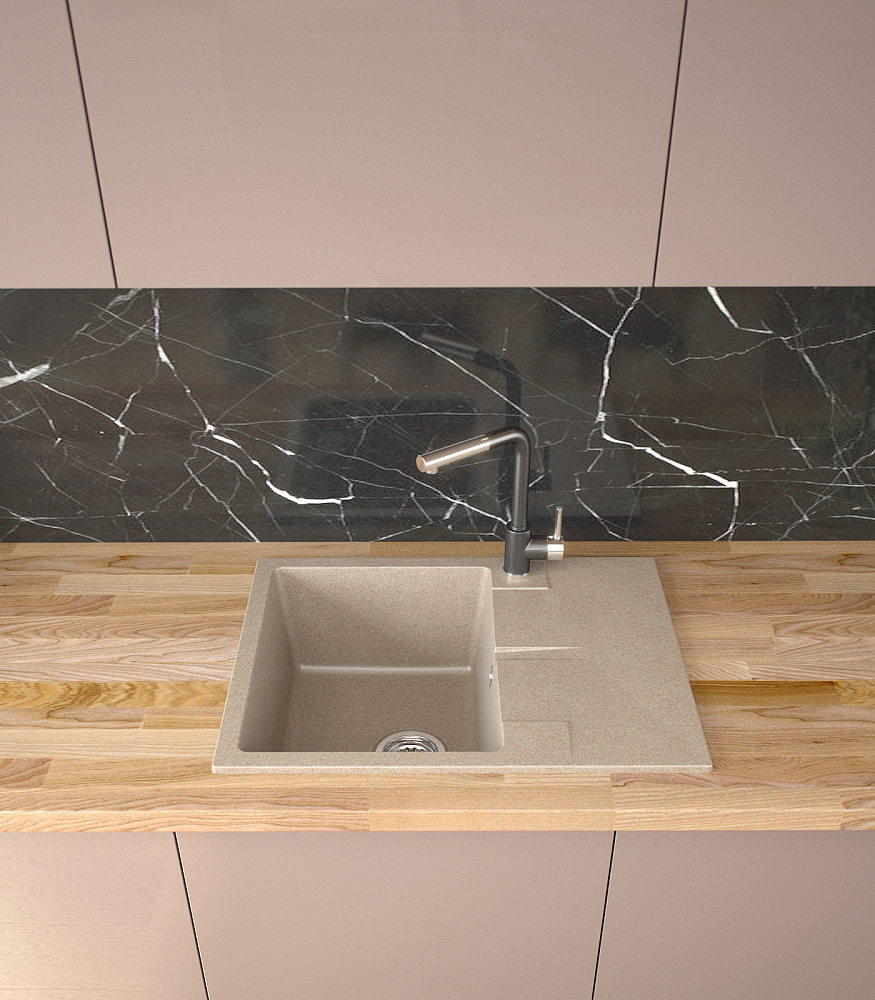 Кухонная мойка Fostogran Немо 405  - Вид №1