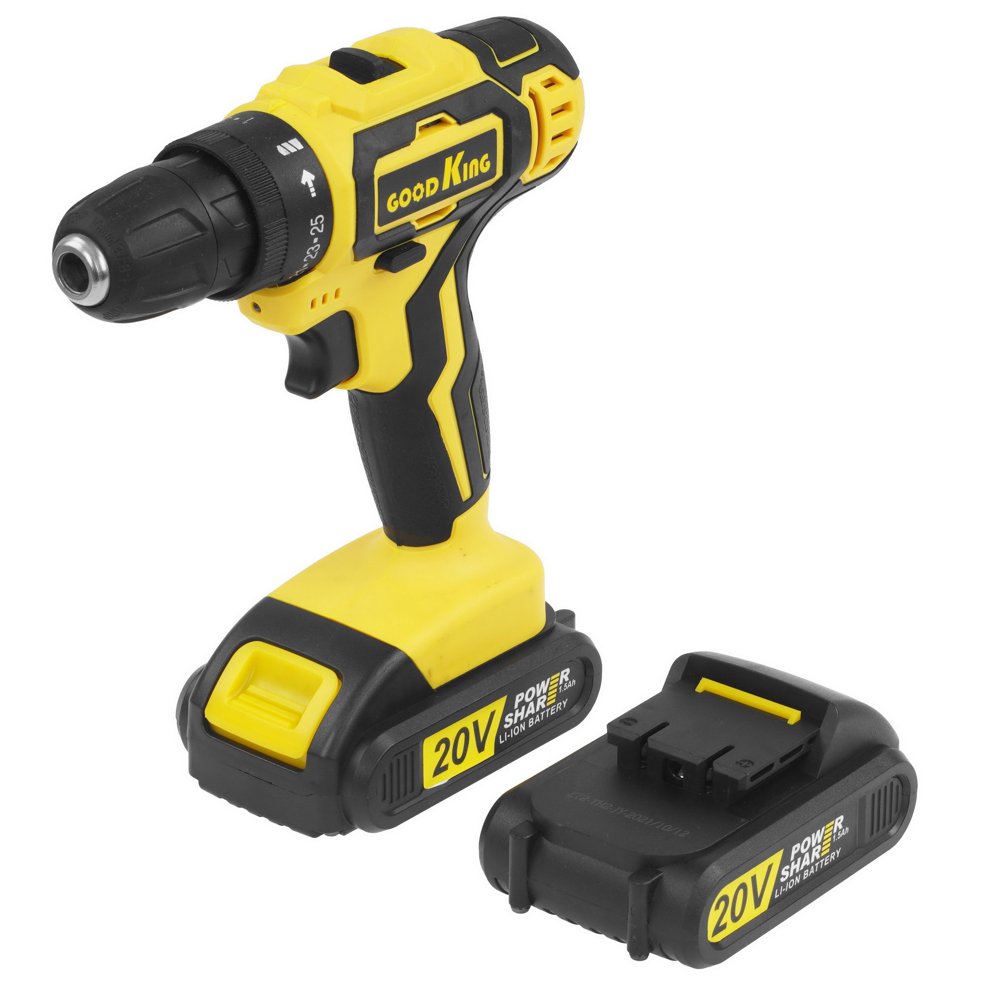 Дрель-шуруповерт GOODKING YL-102002 9212927 STDN-0114354